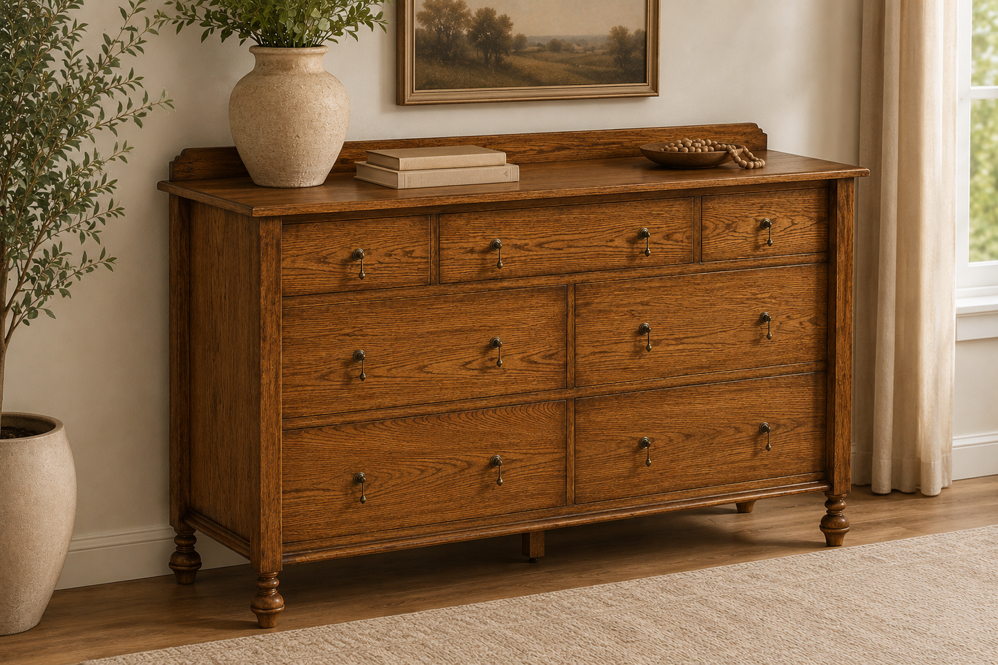 The Hadley 7-Drawer Dresser