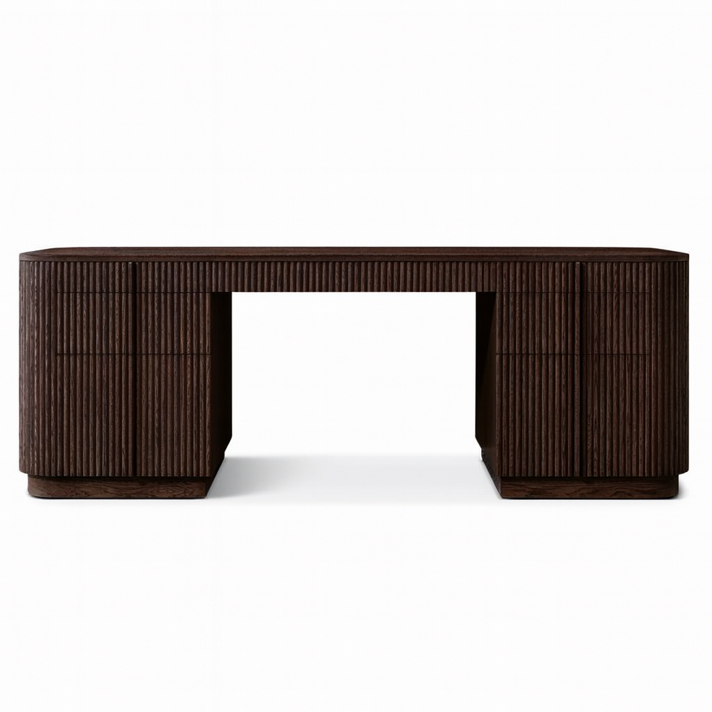 The Ellsworth Reeded Desk