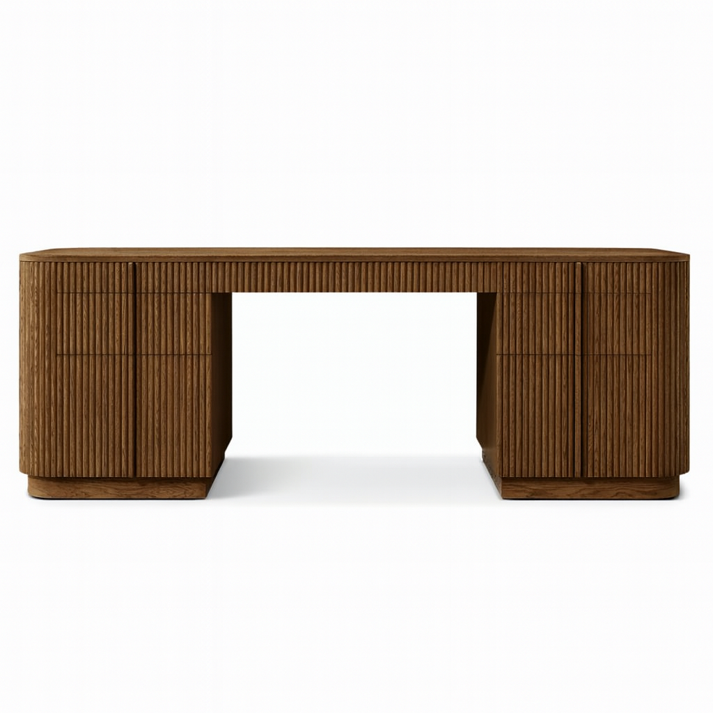 The Ellsworth Reeded Desk