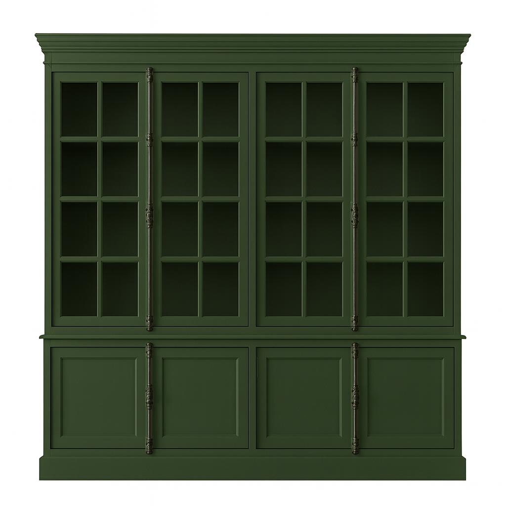 The Wycliffe Library Cabinet
