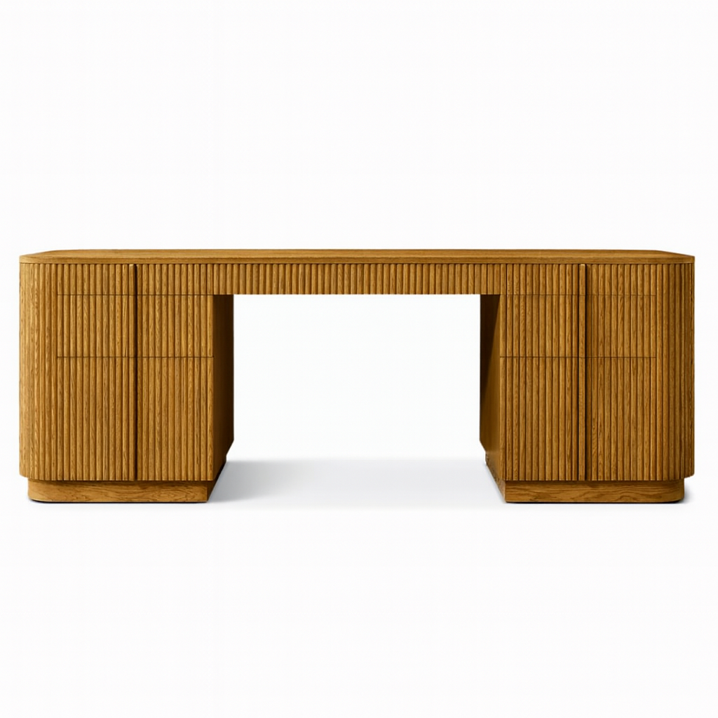 The Ellsworth Reeded Desk