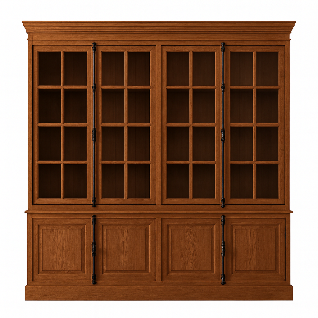 The Wycliffe Library Cabinet