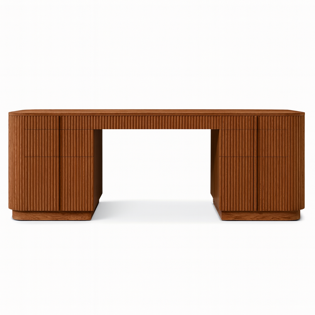 The Ellsworth Reeded Desk