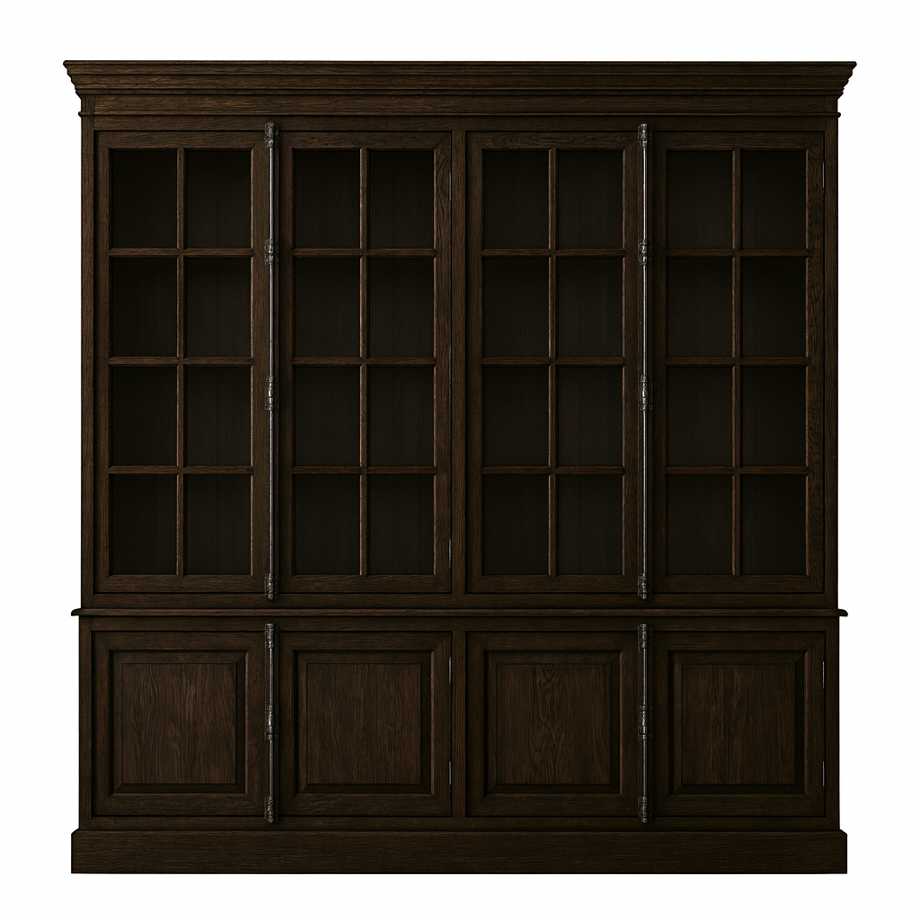 The Wycliffe Library Cabinet
