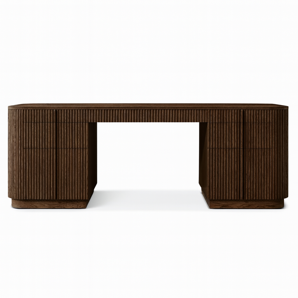 The Ellsworth Reeded Desk