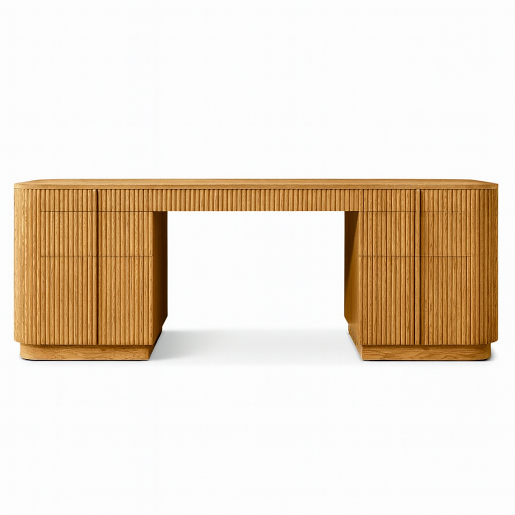 The Ellsworth Reeded Desk