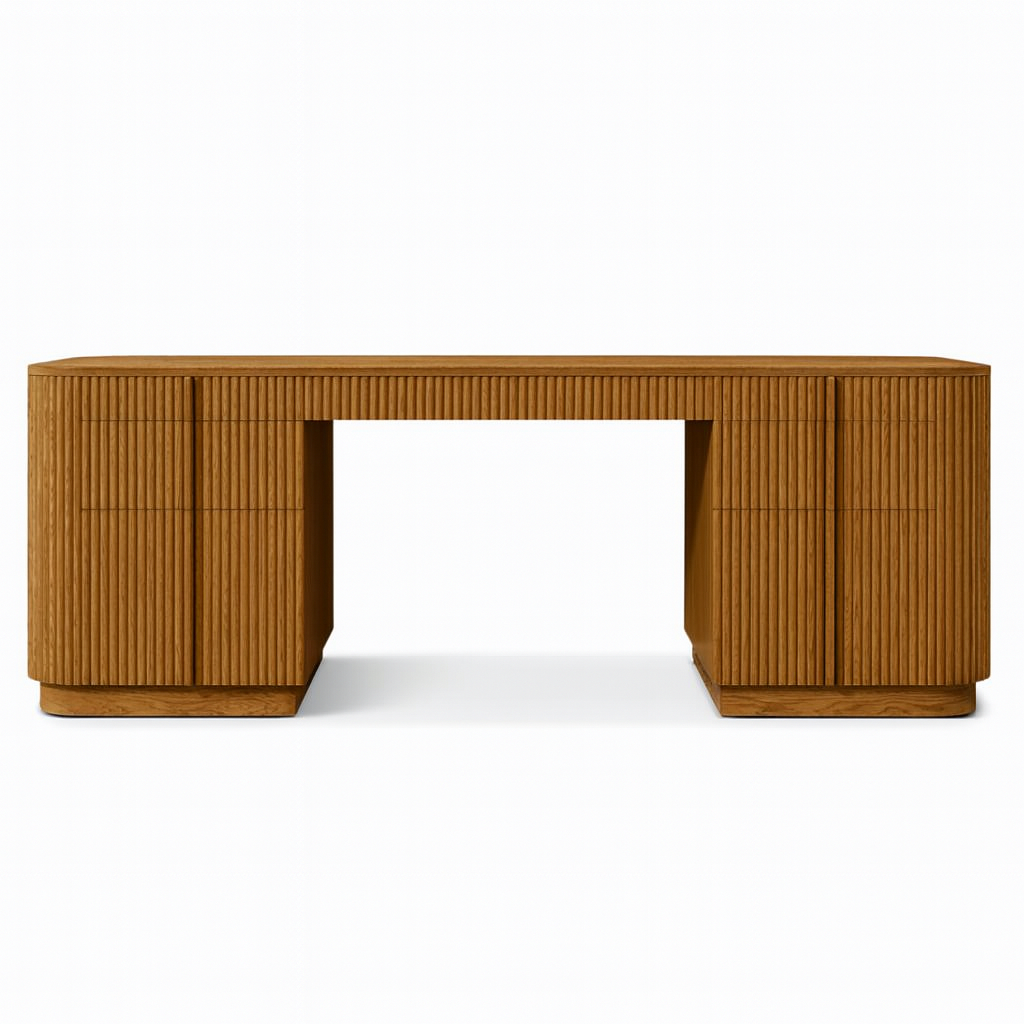 The Ellsworth Reeded Desk
