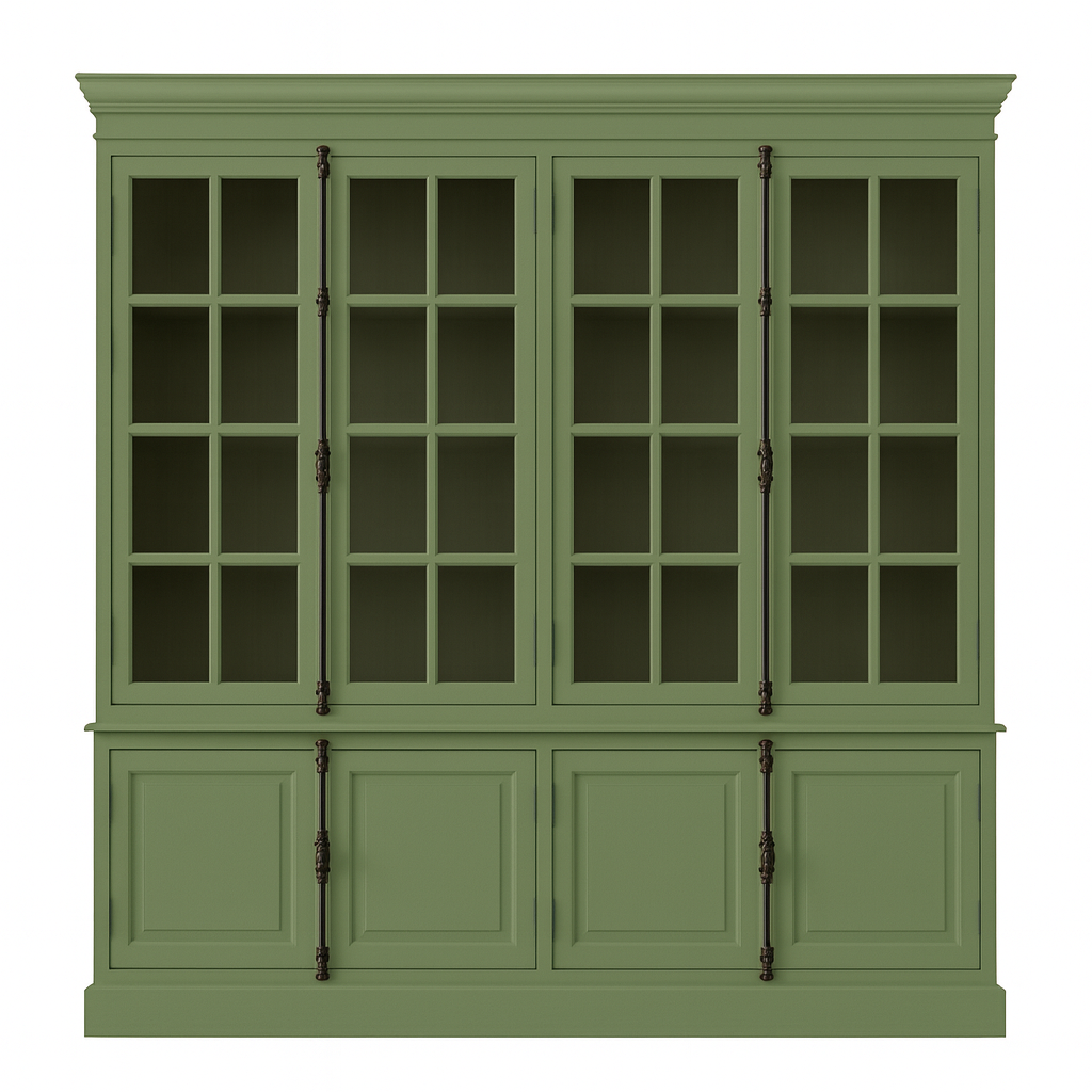 The Wycliffe Library Cabinet