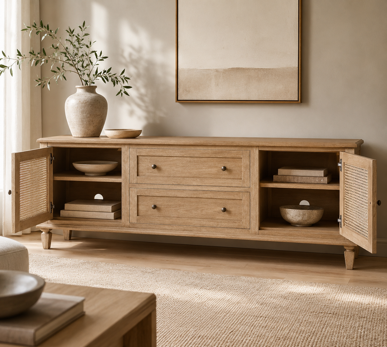 Camden Cane Media Console