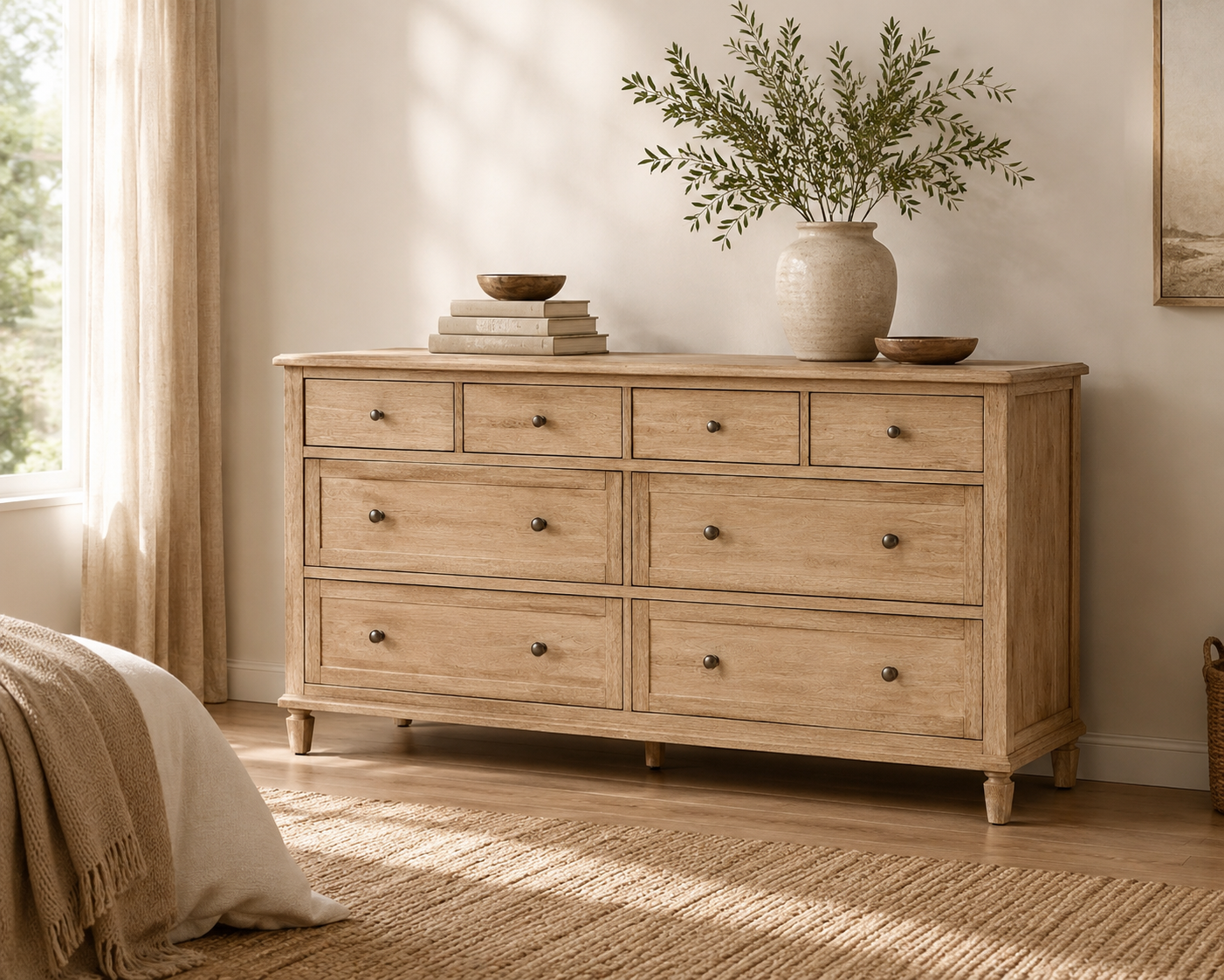 The Bellamy 8-Drawer Dresser