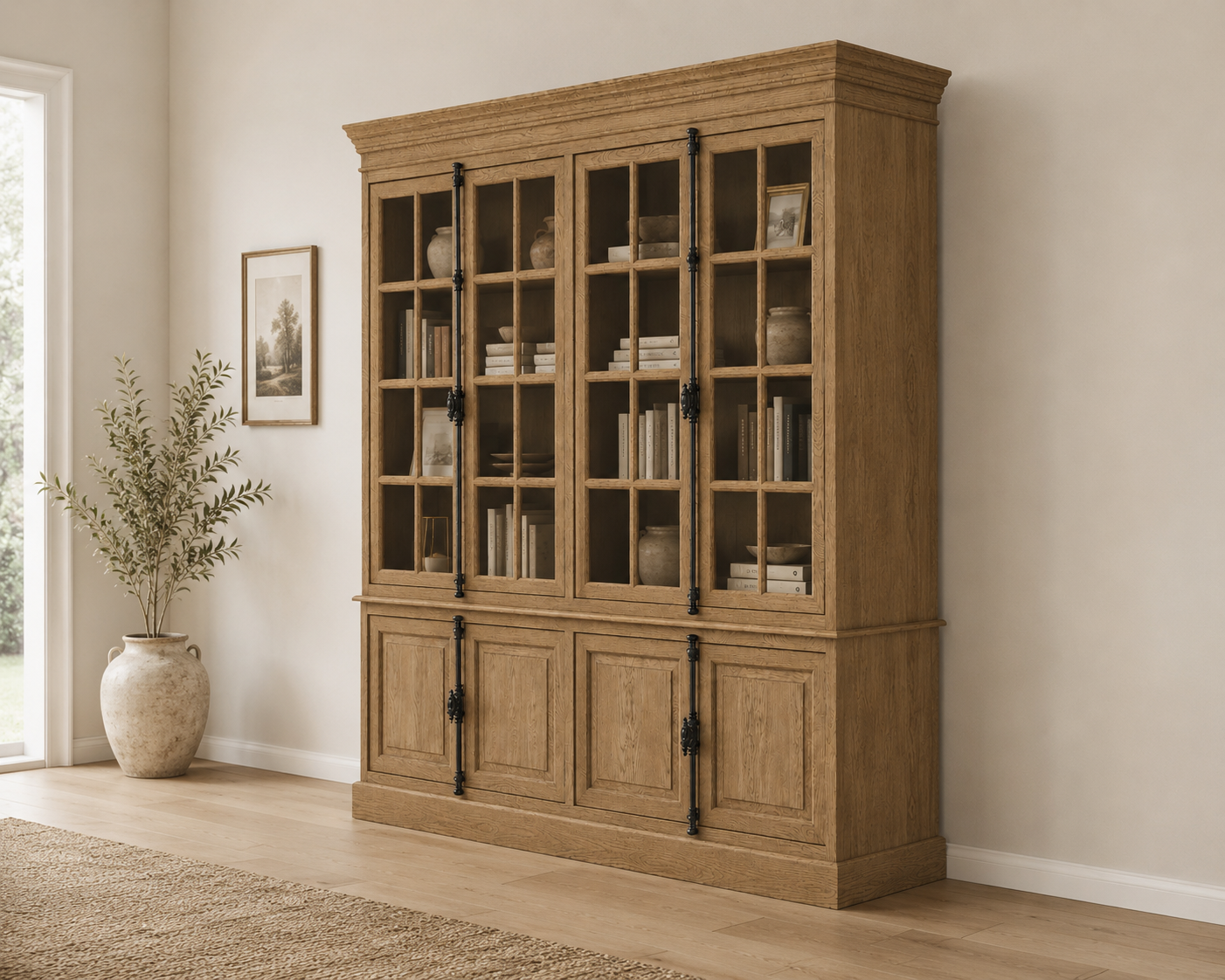 The Wycliffe Library Cabinet