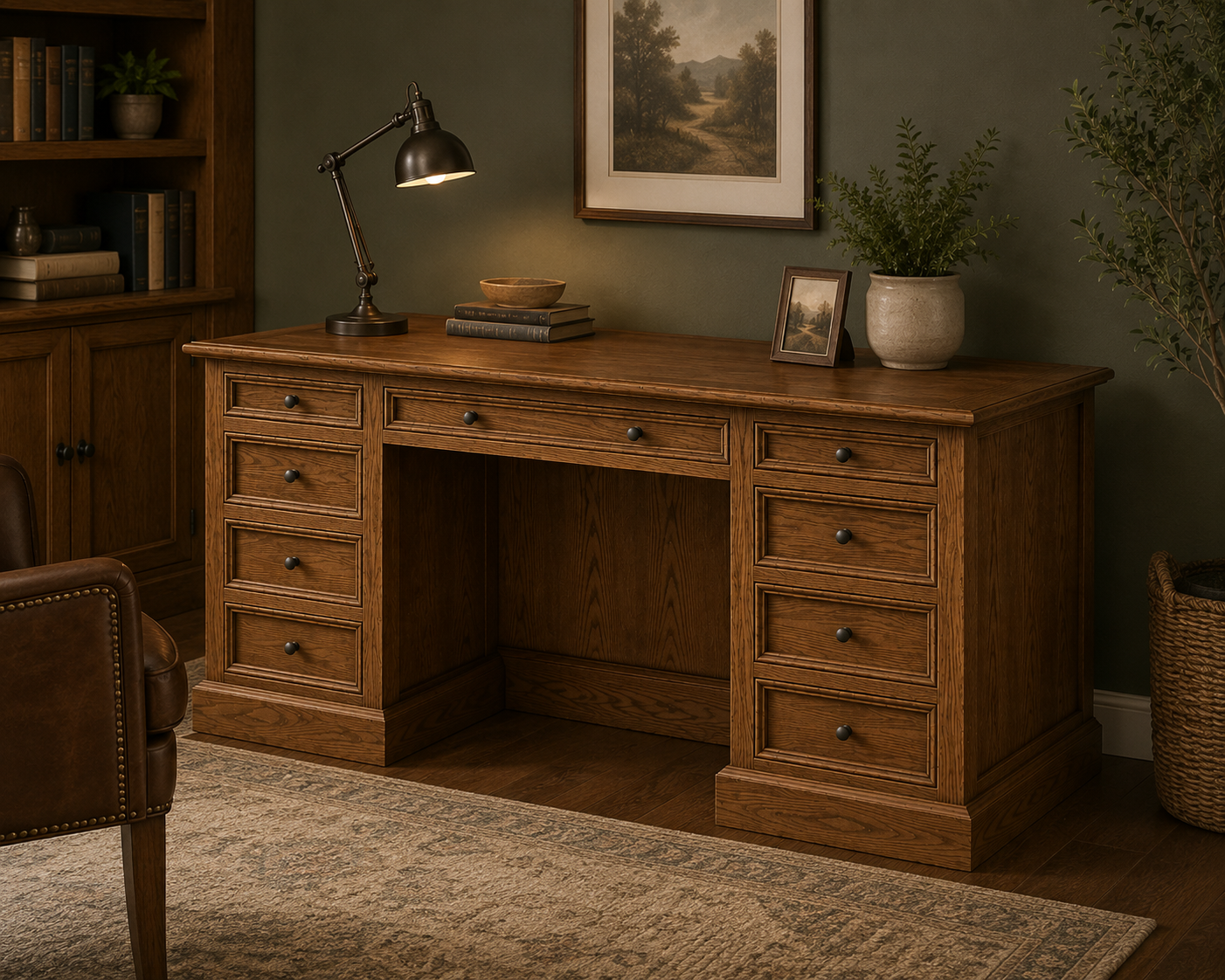 The Hartwell Executive Desk