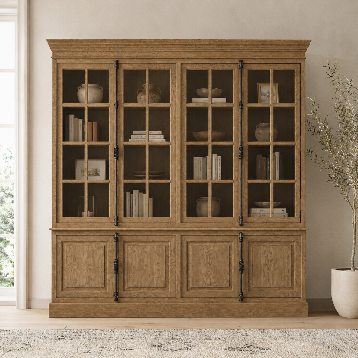 The Wycliffe Library Cabinet