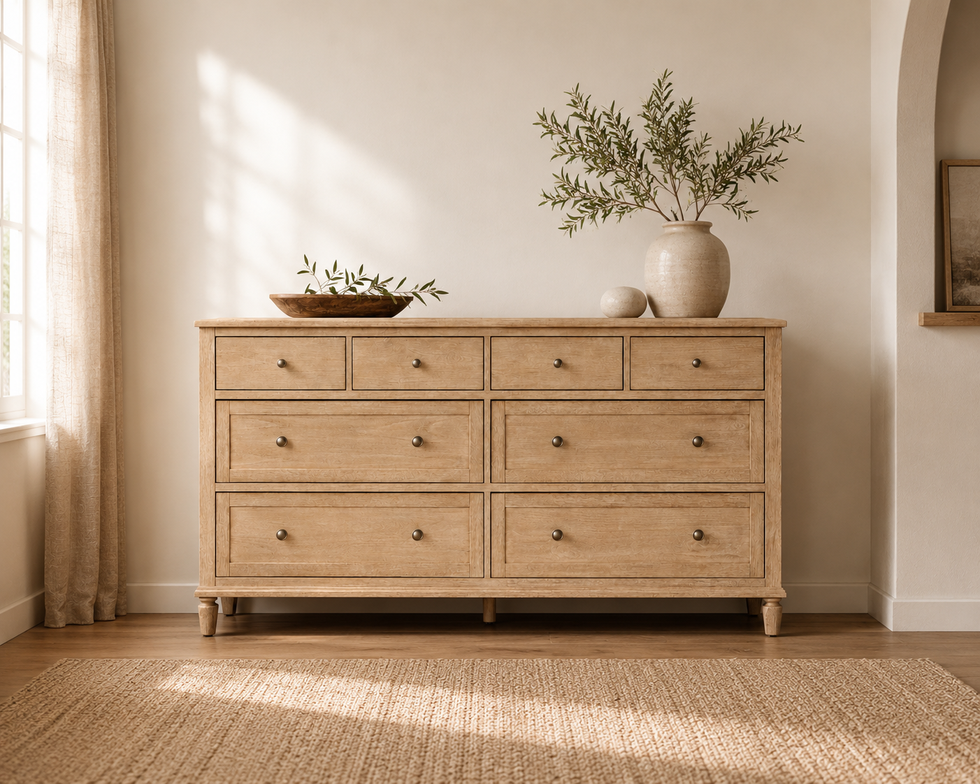 The Bellamy 8-Drawer Dresser