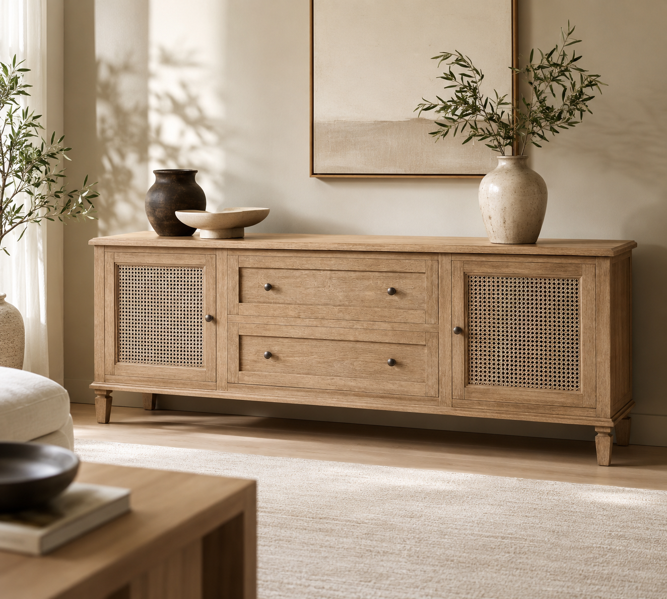 Camden Cane Media Console