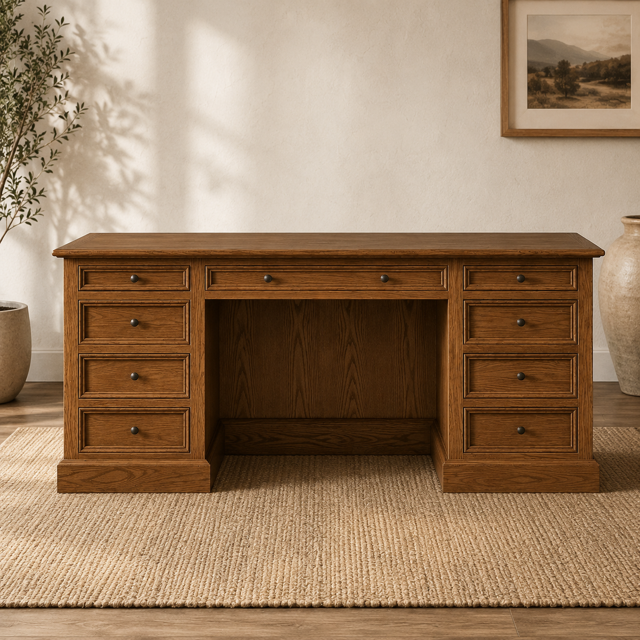 The Hartwell Executive Desk